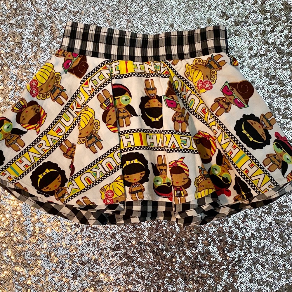 Harajuku Mini reversible skirt - Picture 1 of 4